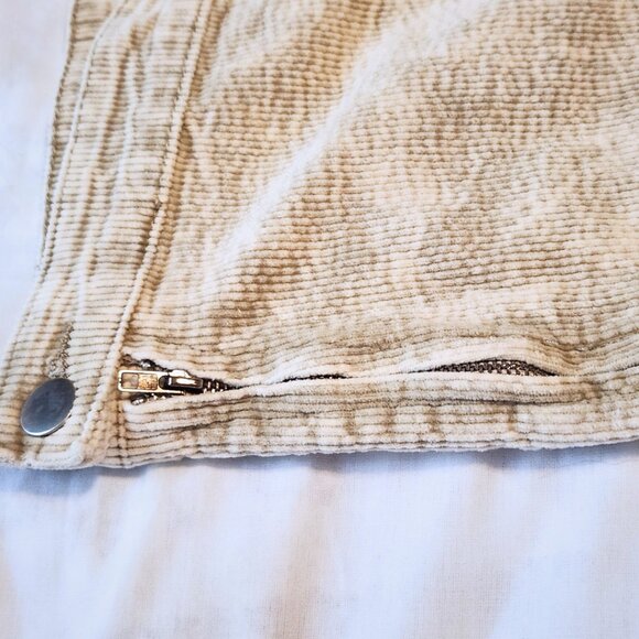 POL Tan Corduroy Flare Pants | High Waisted | Boho & Fairycore | Size L - Picture 3 of 9